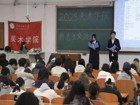 入学教育｜九色视频
举办新老生交流会